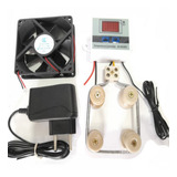 Kit Para Chocadeira 110v Termostato cooler Fonte Resistência