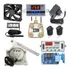Kit Para Chocadeira Termostato Culer Timer Motor Medidor Umd