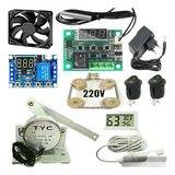 Kit Para Chocadeira Termostato Culer Timer