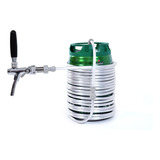 Kit Para Chopeira Heineken Barril 5l Serpentina Torneira