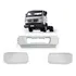 Kit Para choque E Par Ponteira Vw Worker 7110   8120   8150