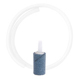 Kit Para Compressor Ar Aquário 1saída Pedra Porosa Mangueira