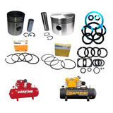 Kit Para Compressor Wayne W700 C Pistão Anel Telada Orig