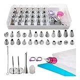Kit Para Confeitar 35 Peças Saco Bico Decorador Professional UnyHome