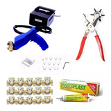 Kit Para Customizar Chinelos Mafrisa Alicate Strass Em Metro