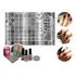 Kit Para Decoração De Unhas Super Placa Apipla C