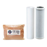 Kit Para Deionizador 3 Estágios 10 Resina Mb 400 Puralite