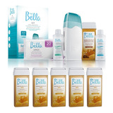 Kit Para Depilar Depil Bella 5 Refil De Cera