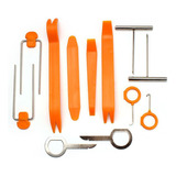 Kit Para Desmontar Painel Portas De Carros Grampo Molduras