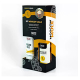 Kit Para Drink Moscow Mule Concentrado Espuma Caneca