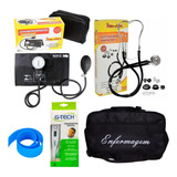 Kit Para Enfermagem Diversas Cores Com Esfigmo E Esteto