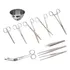 Kit Para Enfermagem Primeiros Socorros Com 11 Itens