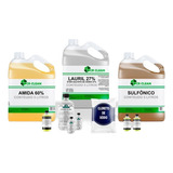 Kit Para Fabricaçao De Sabao Liquido Faz 200 Lts