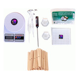Kit Para Fabricação De Velas Artesanais Iniciante