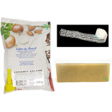 Kit Para Fazer Salame C Tripa Colágeno 45 Condimento E Rede