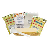 Kit Para Fazer Salame Italiano Tripa Condimentos E Funil
