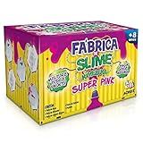 Kit Para Fazer Slime Da Acrilex Kimeleca Super Pink