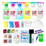 Kit Para Fazer Slime Premium Isa Slime Brinde A Escolha