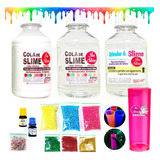 Kit Para Fazer Slime