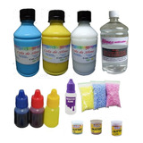 Kit Para Fazer Slime Premium Shop