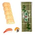Kit Para Fazer Sushi E Niguiri Em Casa Esteira Bambu   Forma