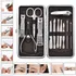 Kit Para Fazer Unhas Estojo Viagem 12 Peças Renda Extra