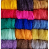 Kit Para Feltragem Lã Merino 160 Gramas