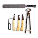 Kit Para Ferrar Cavalo Rinete Rineta Grosa Torquesa Torques