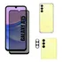 Kit Para Galaxy A15 - Película Privacidade + Capa + Câmera