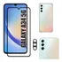 Kit Para Galaxy A34 5g - Película 3d + Capa Tpu + Câmera 3d