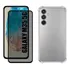 Kit Para Galaxy M35 5g - Película Privacidade 3d + Capa Tpu