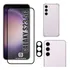 Kit Para Galaxy S23 5g - Película 3d + Capa Tpu + Câmera 3d