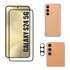 Kit Para Galaxy S24 5g - Película 3d + Capa Tpu + Câmera