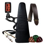 Kit Para Guitarra Capa