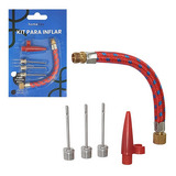 Kit Para Inflar Bolas Piscinas E Infláveis Com 5 Pecas