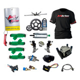 Kit Para Injeções Vr Ar Fusca Kombi Com Fônica S Fuel Tech