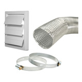 Kit Para Instalação De Coifas Com Grade Móvel 150mm