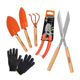 Kit Para Jardinagem 5 Peças Tramontina Luvas