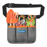 Kit Para Jardinagem Cinto 8 Peças tramontina