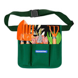 Kit Para Jardinagem Cinto Com 8 Peças Tramontina 78119801