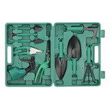 Kit Para Jardinagem Completo Com 10 Peças