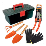 Kit Para Jardinagem Tramontina Maleta Luvas