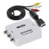 Kit Para Jogar Ps2 Em Tv Nova   Av P  Hdmi   Cabo Av Rca Pro