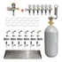 Kit Para Kegerator Geladeira 6 Vias Para Chopp Completa