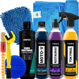 Kit Para Lavar Moto