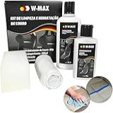 Kit Para Limpar E Hidratar Banco De Couro Wurth