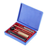 Kit Para Limpeza Pistolas E Revolveres Calibre 38 357 9 Mm