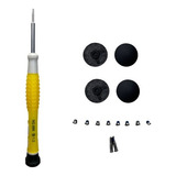 Kit Para Macbook Air A1369 A1466 Com Chave Pés E Parafusos