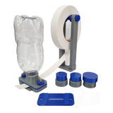 Kit Para Marcenaria Aplicador Cola De Topo E Fita De Borda