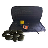 Kit Para Massagens Com Pedras Quentes Vulcânicas